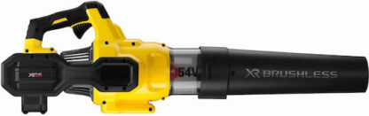 Dewalt Axial Flexvolt XR 54V Solo Φυσητήρας Χειρός Μπαταρίας 54V Solo με Ρύθμιση Έντασης & Μέγιστη Ταχύτητα Αέρα 200km/h