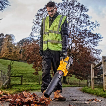 Dewalt Axial Flexvolt XR 54V Solo Φυσητήρας Χειρός Μπαταρίας 54V Solo με Ρύθμιση Έντασης & Μέγιστη Ταχύτητα Αέρα 200km/h