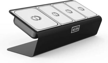 Alfa Forni Topping Station 4 trays (3 GN 1/9 - 1 GN 1/6)