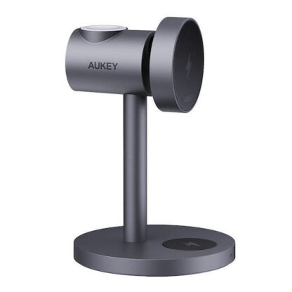 Aukey Φορτιστής Magsafe 15W Γκρι (LC-MC311)