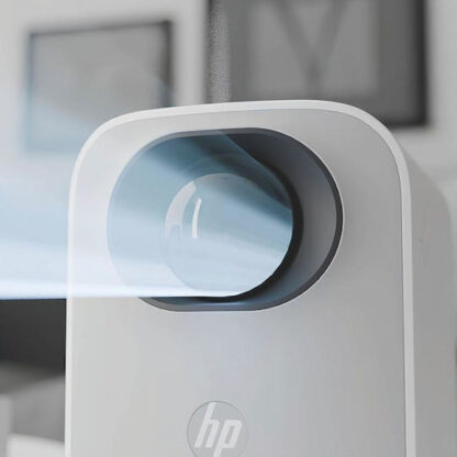 HP CC360 Projector LCD Full HD Λάμπας LED με Ενσωματωμένα Ηχεία Λευκός Κωδικός: AMY.PCS.0509