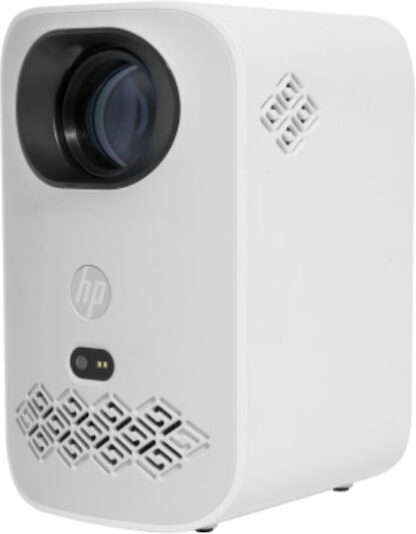 HP CC360 Projector LCD Full HD Λάμπας LED με Ενσωματωμένα Ηχεία Λευκός Κωδικός: AMY.PCS.0509