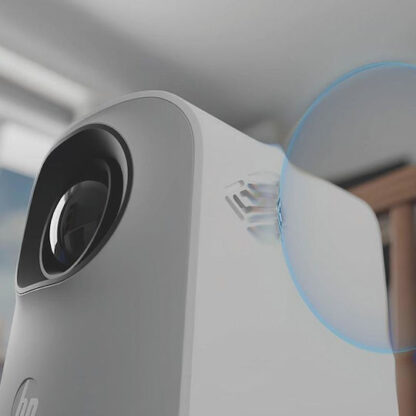 HP CC360 Projector LCD Full HD Λάμπας LED με Ενσωματωμένα Ηχεία Λευκός Κωδικός: AMY.PCS.0509