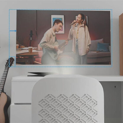 HP CC360 Projector LCD Full HD Λάμπας LED με Ενσωματωμένα Ηχεία Λευκός Κωδικός: AMY.PCS.0509