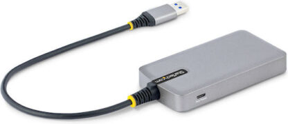 StarTech USB 3.2 Hub 4 Θυρών με σύνδεση USB-A Γκρι Κωδικός: 5G4AB-USB-A-HUB