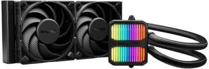 Be Quiet SILENT LOOP 3 Υδρόψυξη Επεξεργαστή Διπλού Ανεμιστήρα 120mm για Socket AM4/AM5/1700/1200/115x με ARGB Φωτισμό