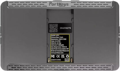 Portkeys LH7H 7 Inch Touchscreen Monitor with 1000 Nits