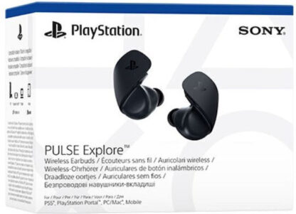 Sony Pulse Explore Ασύρματο In Ear Gaming Headset με σύνδεση Bluetooth