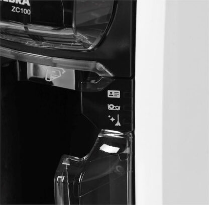 Zebra ZC100 Εκτυπωτής Ετικετών Ethernet / USB 300 dpi Έγχρωμος Κωδικός: ZC11-0000Q00EM00