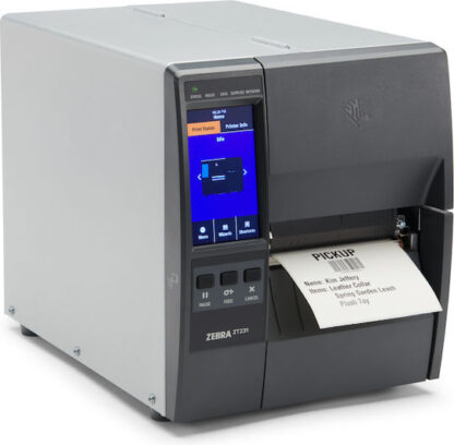 Zebra ZT231 Εκτυπωτής Ετικετών Απευθείας Μεταφοράς Bluetooth / Ethernet / Serial / USB 203 dpi Κωδικός: ZT23142-T0E000FZ