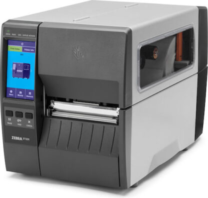 Zebra ZT231 Εκτυπωτής Ετικετών Απευθείας Μεταφοράς Bluetooth / Ethernet / Serial / USB 203 dpi Κωδικός: ZT23142-T0E000FZ