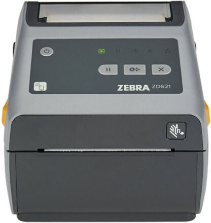 Zebra ZD621D Εκτυπωτής Ετικετών Θερμικής Μεταφοράς Bluetooth / Ethernet / Serial / USB 203 dpi Κωδικός: ZD6A042-D0EF00EZ