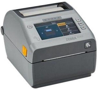 Zebra ZD621D Εκτυπωτής Ετικετών Θερμικής Μεταφοράς Bluetooth / Ethernet / Serial / USB 203 dpi Κωδικός: ZD6A042-D0EF00EZ