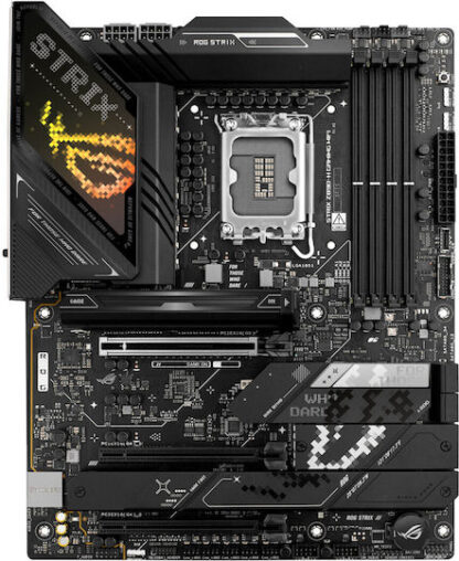 Asus ROG STRIX Z890 H GAMING WIFI Motherboard ATX με Intel 1851 Socket