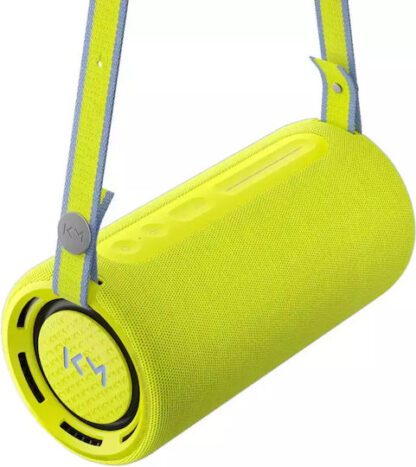 Loewe We Hear Pro Ηχείο Bluetooth 50W με Διάρκεια Μπαταρίας έως 24 ώρες Κίτρινο