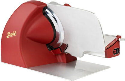 Berkel Homeline HL PLUS 250 rot-matt Aufschnittmaschine