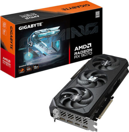Gigabyte Radeon RX 9070 GAMING OC 16GB (GV-R9070GAMING OC-16GD)