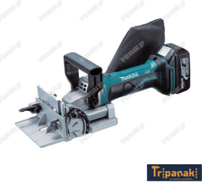 Makita Φρεζοκαβιλιέρα 18V 2x5Ah με Σύστημα Αναρρόφησης Κωδικός: DPJ180RTJ