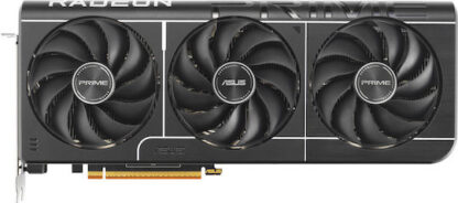 Asus Radeon RX 9070 16GB GDDR6 Prime OC Κάρτα Γραφικών Κωδικός: 90YV0LI1-M0NA00