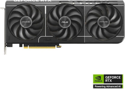 Asus GeForce RTX 5070 12GB GDDR7 Prime OC Κάρτα Γραφικών Κωδικός: 90YV0M10-M0NA00