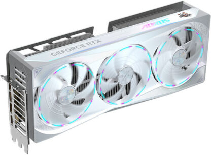 Gigabyte GeForce RTX 5080 16GB GDDR7 Master Ice Κάρτα Γραφικών Κωδικός: GV-N5080AORUSM-ICE-16GD