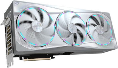 Gigabyte GeForce RTX 5080 16GB GDDR7 Master Ice Κάρτα Γραφικών Κωδικός: GV-N5080AORUSM-ICE-16GD