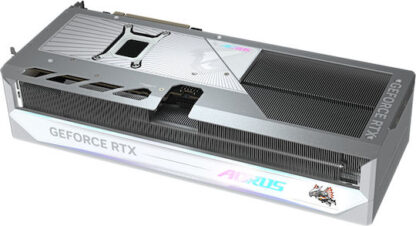 Gigabyte GeForce RTX 5080 16GB GDDR7 Master Ice Κάρτα Γραφικών Κωδικός: GV-N5080AORUSM-ICE-16GD