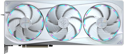 Gigabyte GeForce RTX 5080 16GB GDDR7 Master Ice Κάρτα Γραφικών Κωδικός: GV-N5080AORUSM-ICE-16GD