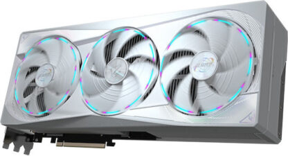 Gigabyte GeForce RTX 5080 16GB GDDR7 Master Ice Κάρτα Γραφικών Κωδικός: GV-N5080AORUSM-ICE-16GD