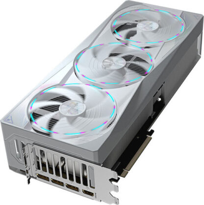 Gigabyte GeForce RTX 5080 16GB GDDR7 Master Ice Κάρτα Γραφικών Κωδικός: GV-N5080AORUSM-ICE-16GD