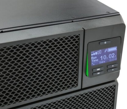APC Smart-UPS SRT 6000 RM On-Line 6000VA 6000W με 10 IEC Πρίζες