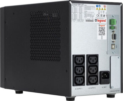 KEOR SPE Line Interactive Sinusoidale con Display LCD 3000VA 2400W