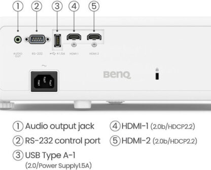 BenQ TK710 Projector DLP Full HD Laser με Ενσωματωμένα Ηχεία Κωδικός: 9H.JSJ77.17E