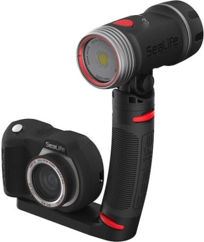 Sealife Micro 3.0 Pro 2300F Compact Φωτογραφική Μηχανή 16MP 4K UHD Μαύρη