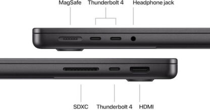 Apple MacBook Pro 14" (2024) 14.2" Retina Display 120Hz (M4-10-core/24GB/1TB SSD) Space Black (IT Keyboard)