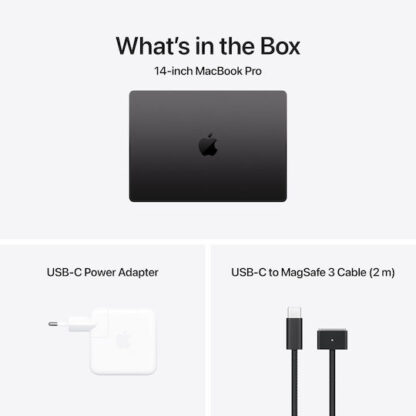 Apple MacBook Pro 14" (2024) 14.2" Retina Display 120Hz (M4-10-core/24GB/1TB SSD) Space Black (IT Keyboard)