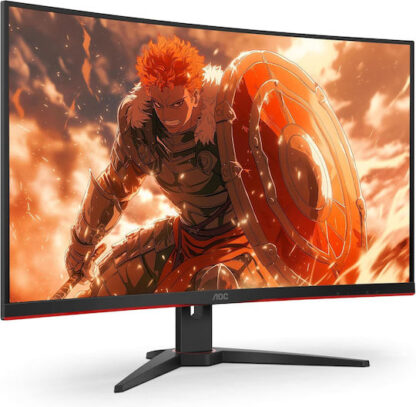 AOC C32G2ZE VA Curved Gaming Monitor 31.5" FHD 1920x1080 240Hz με Χρόνο Απόκρισης 4ms GTG