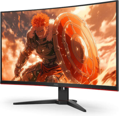 AOC C32G2ZE VA Curved Gaming Monitor 31.5" FHD 1920x1080 240Hz με Χρόνο Απόκρισης 4ms GTG