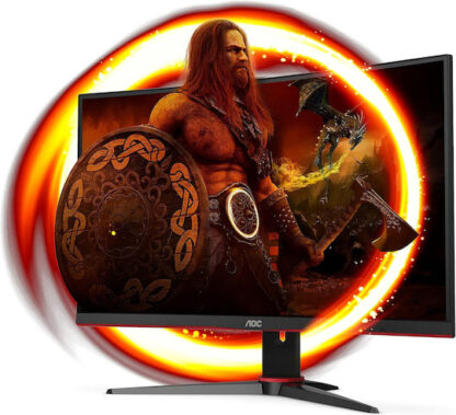 AOC C27G2ZE VA Curved Gaming Monitor 27" FHD 1920x1080 240Hz με Χρόνο Απόκρισης 1ms GTG