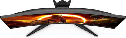 AOC C27G2ZE VA Curved Gaming Monitor 27" FHD 1920x1080 240Hz με Χρόνο Απόκρισης 1ms GTG