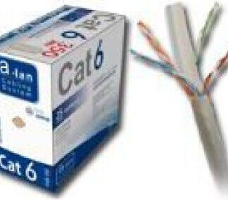 Alantec KIF5OUTZ305 networking cable Black 305 m Cat5e U/UTP (UTP)