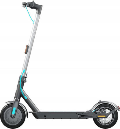 Motus Scooty 10 Lite Gen.5 Ηλεκτρικό Πατίνι με 20km/h Max Ταχύτητα και 30km Αυτονομία σε Γκρι Χρώμα
