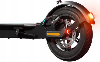 Motus Scooty 10 Lite Gen.5 Ηλεκτρικό Πατίνι με 20km/h Max Ταχύτητα και 30km Αυτονομία σε Γκρι Χρώμα