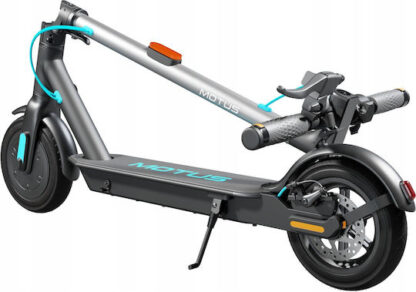 Motus Scooty 10 Lite Gen.5 Ηλεκτρικό Πατίνι με 20km/h Max Ταχύτητα και 30km Αυτονομία σε Γκρι Χρώμα