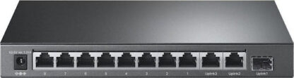 TP-LINK TL-SL1311P v1 Unmanaged L2 PoE+ Switch με 8 Θύρες Ethernet και 1 SFP Θύρα