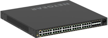 NetGear M4250-40G8F-PoE+ Managed L2 PoE+ Switch με 40 Θύρες Gigabit (1Gbps) Ethernet και 8 SFP Θύρες
