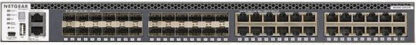 NetGear M4300-48X Managed L3 PoE+ Switch με 48 Θύρες Gigabit (10Gbps) Ethernet