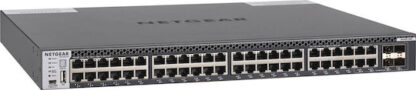 NetGear M4300-48X Managed L3 PoE+ Switch με 48 Θύρες Gigabit (10Gbps) Ethernet