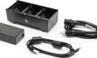 BASE DI RICARICA DA 3 POSTAZIONI PER BATTERIE ZQ500/ZQ600 (SAC-MPP-3BCHGEU1-01)