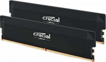 Crucial Pro 64GB DDR5 RAM με 2 Modules (2x32GB) και Ταχύτητα 6400 για Desktop Κωδικός: CP2K32G64C40U5B